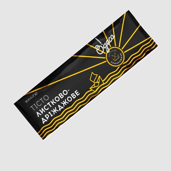 Pärmi-lehttaigen “O!desa”, külmutatud, 900g 